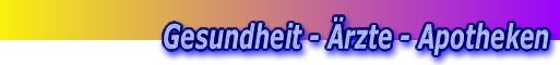 Gesudheitswese, &Auml;rzte und Apotheken in K&auml;rnten - &Ouml;sterreich