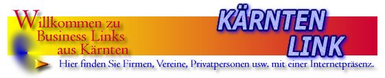 K&auml;rnten Link - K&auml;rntner Firmenverzeichnis - Unternehmen aus Kaernten