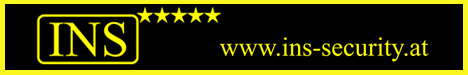 INS - SECURITY  Detektei - Bewachung - Personenschutz in Klagenfurt / K&auml;rnten: Detektei, Security, Personenschutz, Bewachung, Video&uuml;berwachungsanlagen, Wachdienst