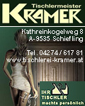 Tischlerei Kramer - Schiefling im Rosental - K&auml;rnten