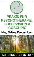 Psychotherapie Klagenfurt, K&auml;rnten - Mag. Sabine Kautschitsch