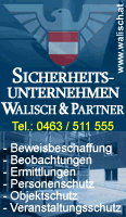 Sicherheitsunternehmen Walisch & Partner